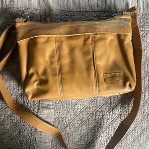 Peke Buo Convertible Diaper Changing Bag in Vegan Leather